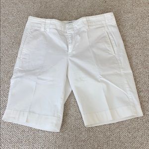 White Vince shorts